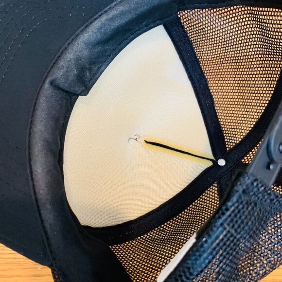 VTG Havoline Texaco Racing Trucker Rope Hat Cap Nascar Race Car Snapback - Picture 4 of 8